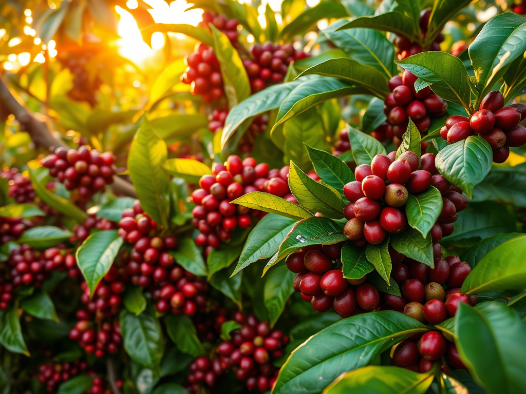 Coffee farm origin